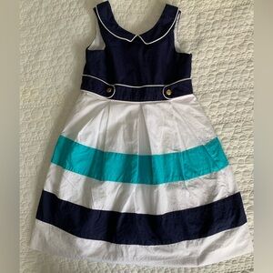 Janie and Jack Coastal Cruise Dress